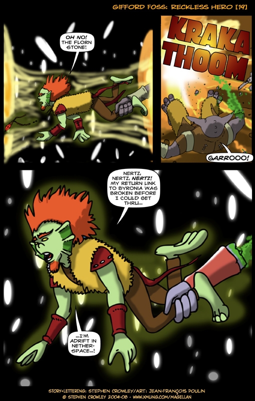 Gifford Foss: Reckless Hero 19