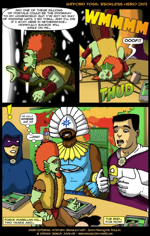 Gifford Foss: Reckless Hero 20