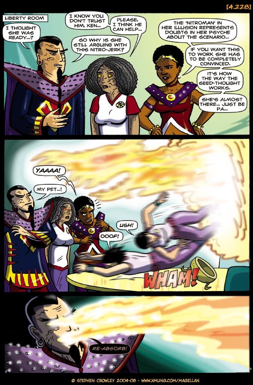 Chapter 4: Bad Karma | 228