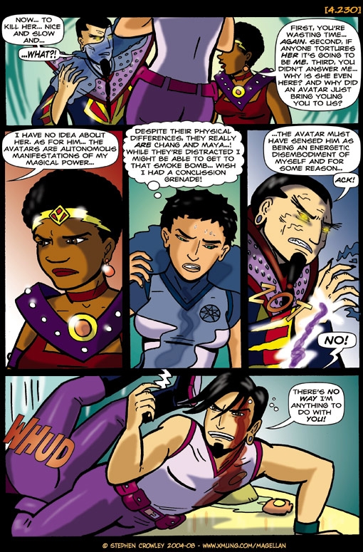 Chapter 4: Bad Karma | 230