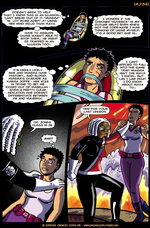 Chapter 4: Bad Karma | 234