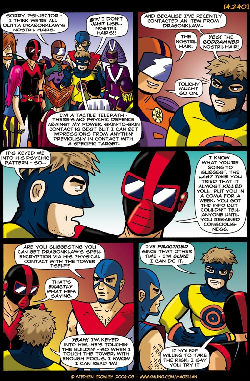 Chapter 4: Bad Karma | 240