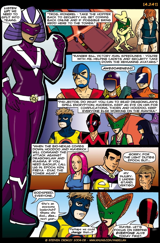 Chapter 4: Bad Karma | 241