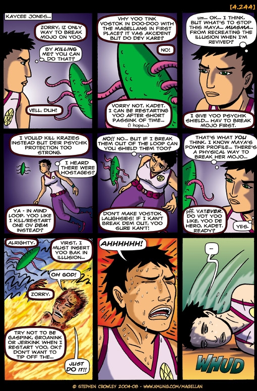 Chapter 4: Bad Karma | 244