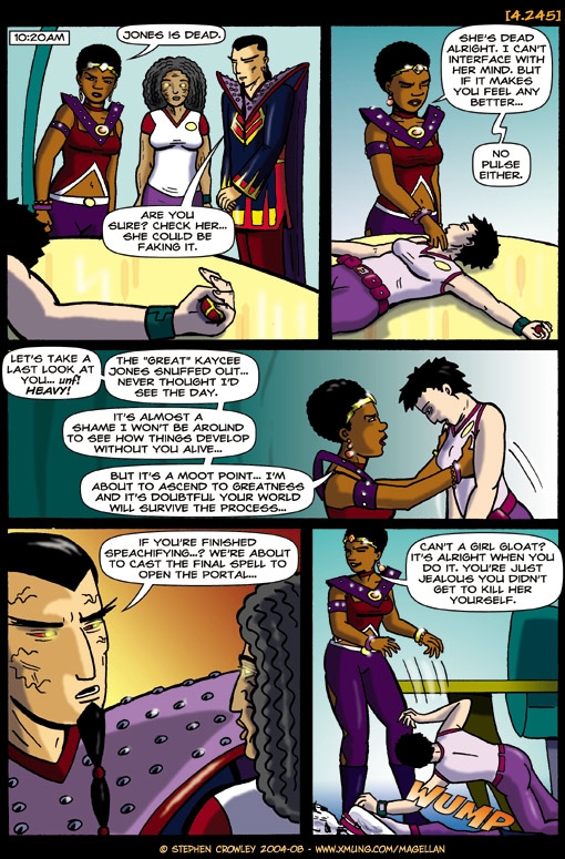 Chapter 4: Bad Karma | 245