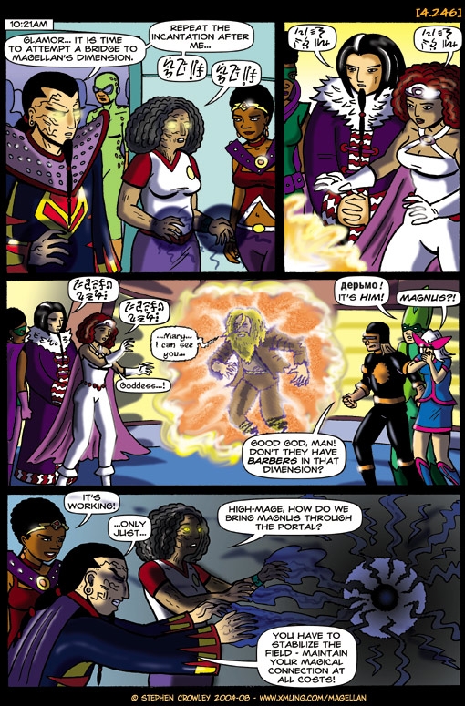 Chapter 4: Bad Karma | 246