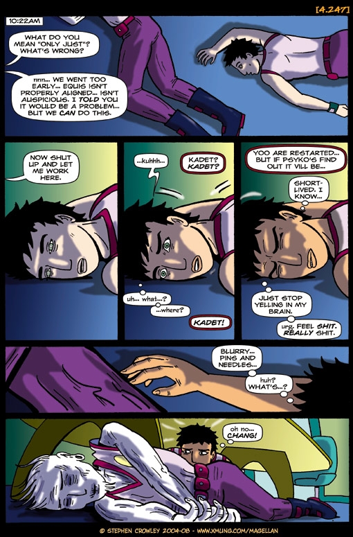 Chapter 4: Bad Karma | 247