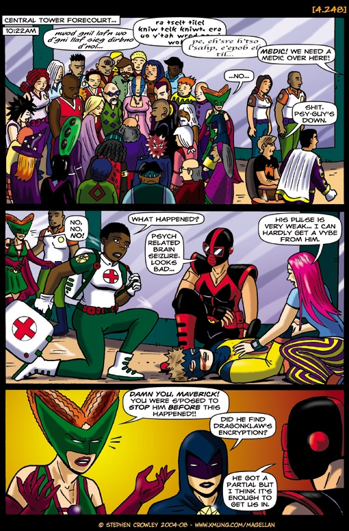 Chapter 4: Bad Karma | 248