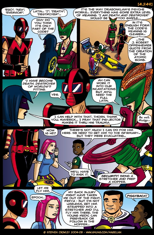 Chapter 4: Bad Karma | 249