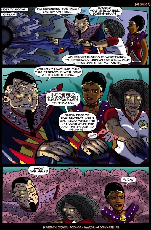 Chapter 4: Bad Karma | 250