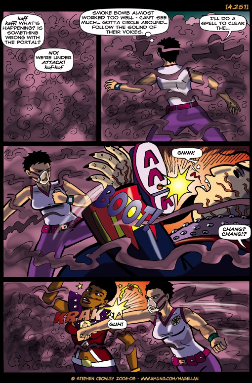 Chapter 4: Bad Karma | 251