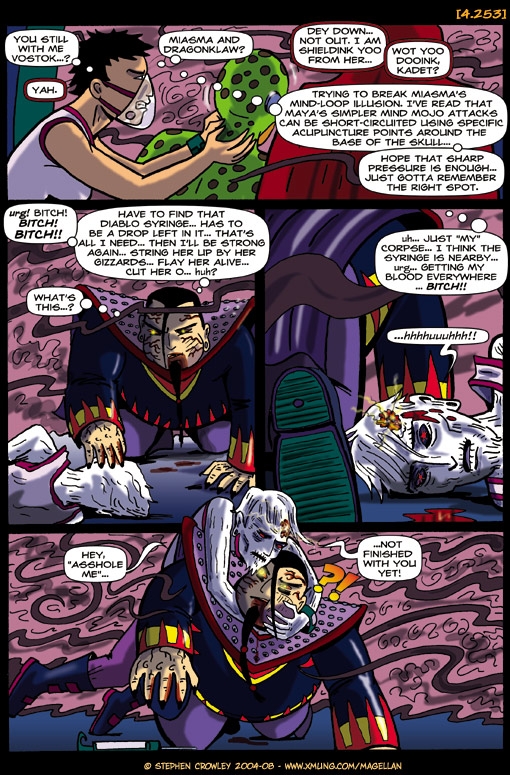 Chapter 4: Bad Karma | 253