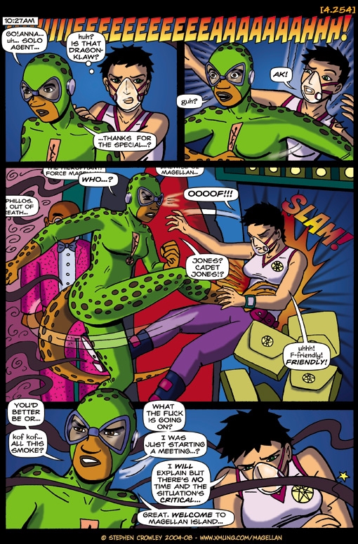 Chapter 4: Bad Karma | 254