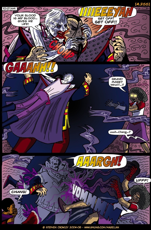 Chapter 4: Bad Karma | 255