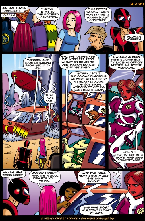 Chapter 4: Bad Karma | 256