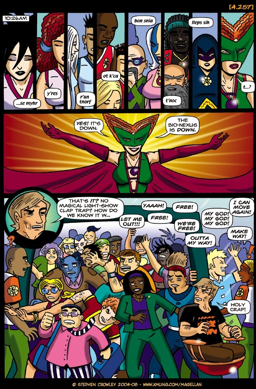 Chapter 4: Bad Karma | 257