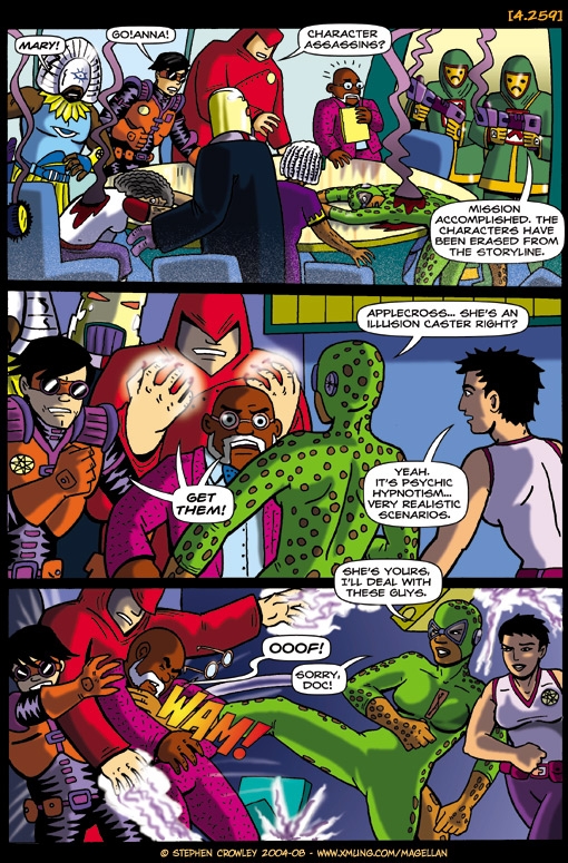 Chapter 4: Bad Karma | 259