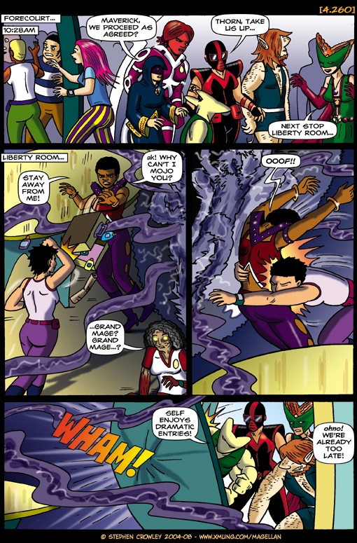 Chapter 4: Bad Karma | 260