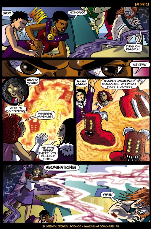 Chapter 4: Bad Karma | 261