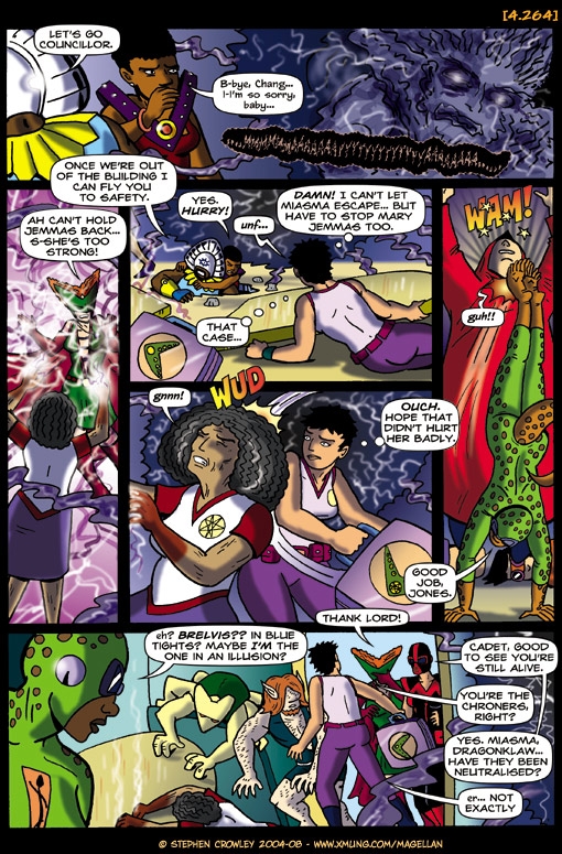 Chapter 4: Bad Karma | 264