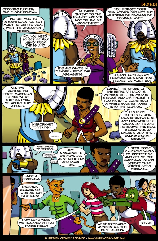 Chapter 4: Bad Karma | 265