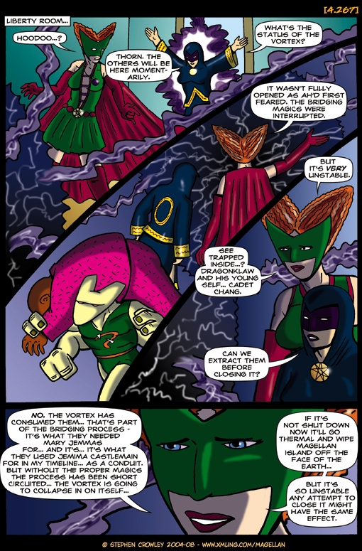 Chapter 4: Bad Karma | 267