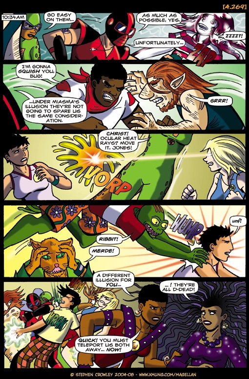 Chapter 4: Bad Karma | 269