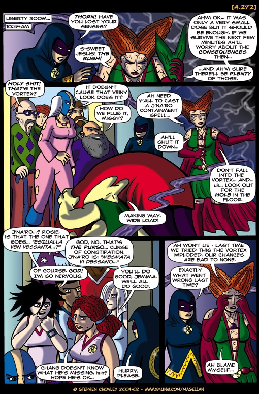 Chapter 4: Bad Karma | 272