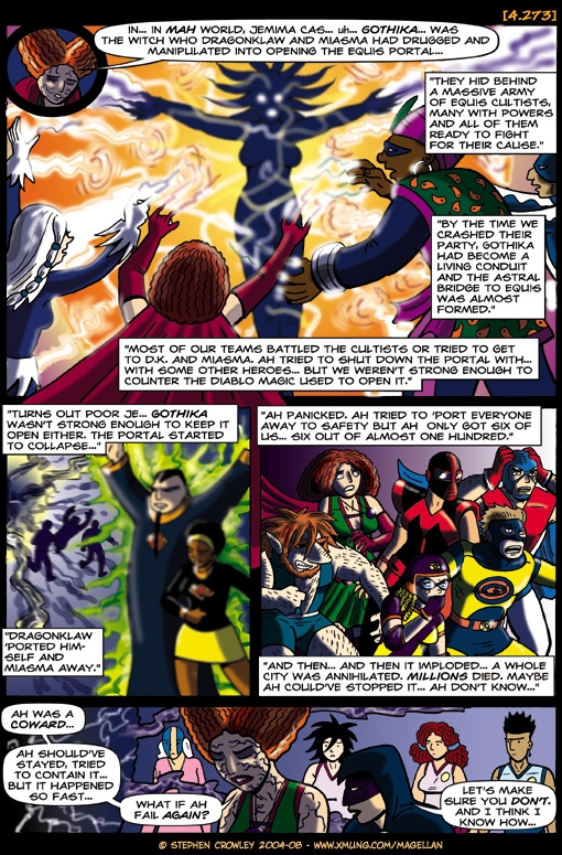 Chapter 4: Bad Karma | 273