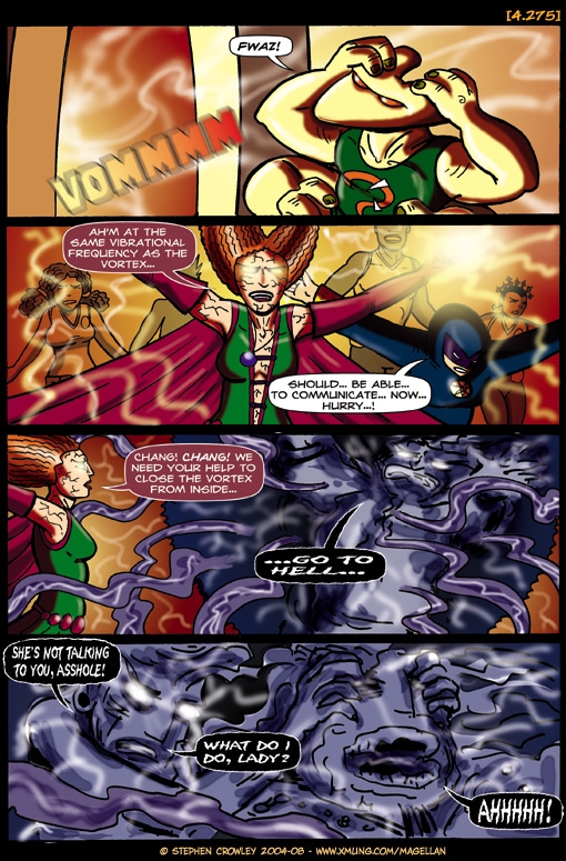 Chapter 4: Bad Karma | 275