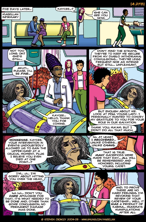 Chapter 4: Bad Karma | 278