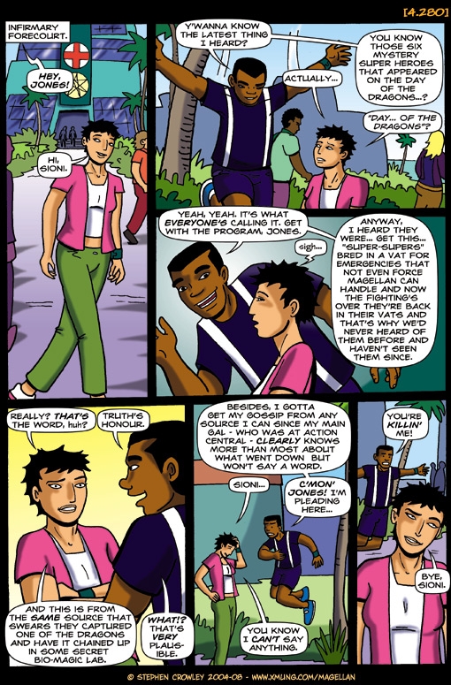 Chapter 4: Bad Karma | 280