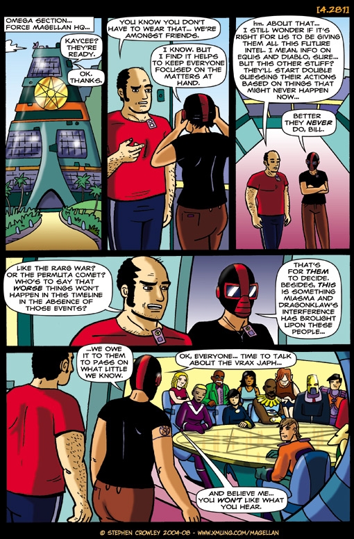 Chapter 4: Bad Karma | 281