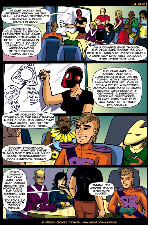 Chapter 4: Bad Karma | 282