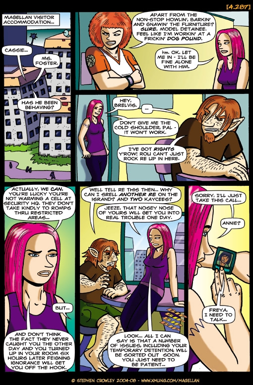 Chapter 4: Bad Karma | 287