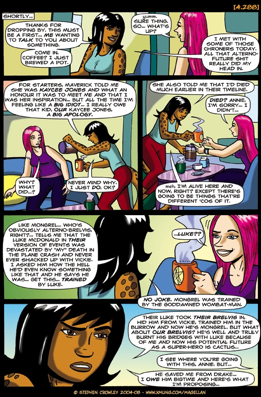 Chapter 4: Bad Karma | 288