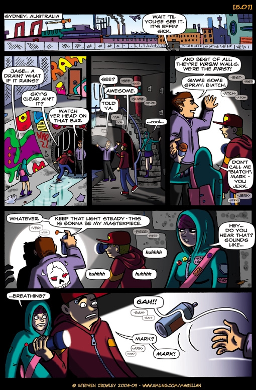 Chapter 5 - Worst Fieldtrip Ever |01