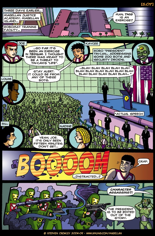 Chapter 5 - Worst Fieldtrip Ever |07