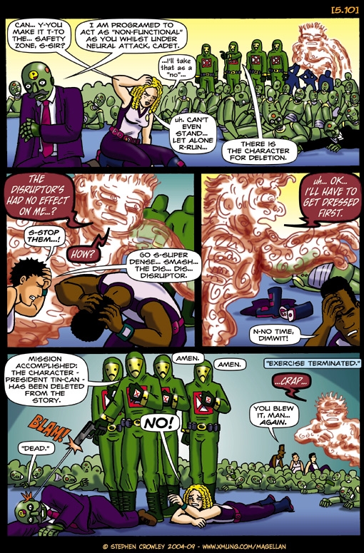 Chapter 5: Worst Field Trip Ever | 10