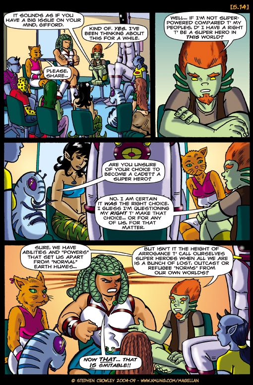 Chapter 5: Worst Field Trip Ever | 14