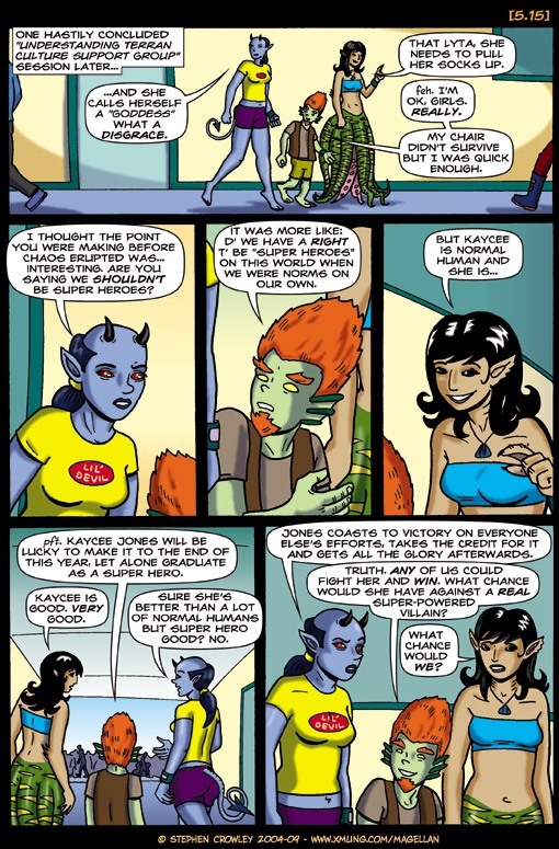 Chapter 5: Worst Field Trip Ever | 15