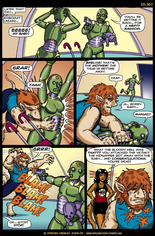 Chapter 5: Worst Field Trip Ever | 16