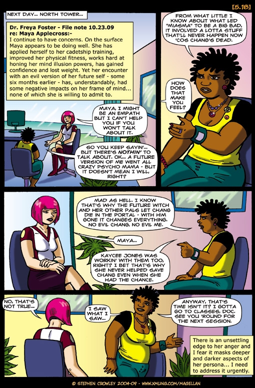 Chapter 5: Worst Field Trip Ever | 18