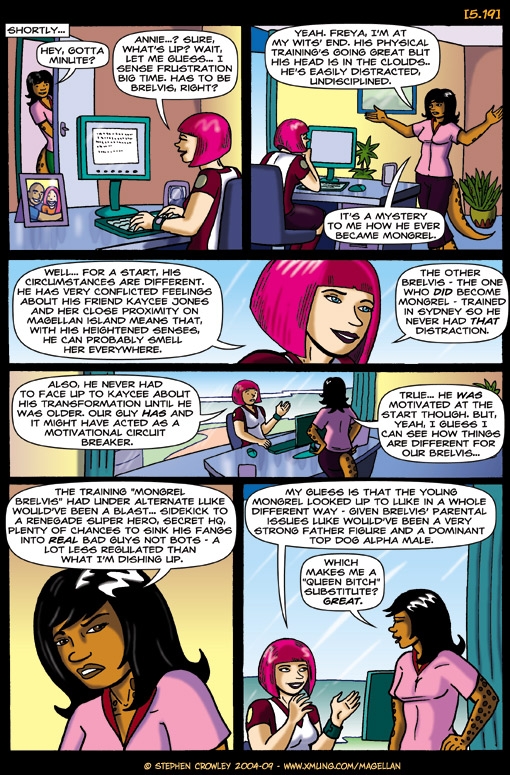 Chapter 5: Worst Field Trip Ever | 19