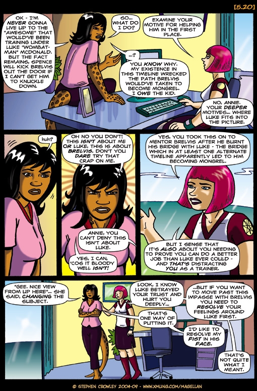 Chapter 5: Worst Field Trip Ever | 20