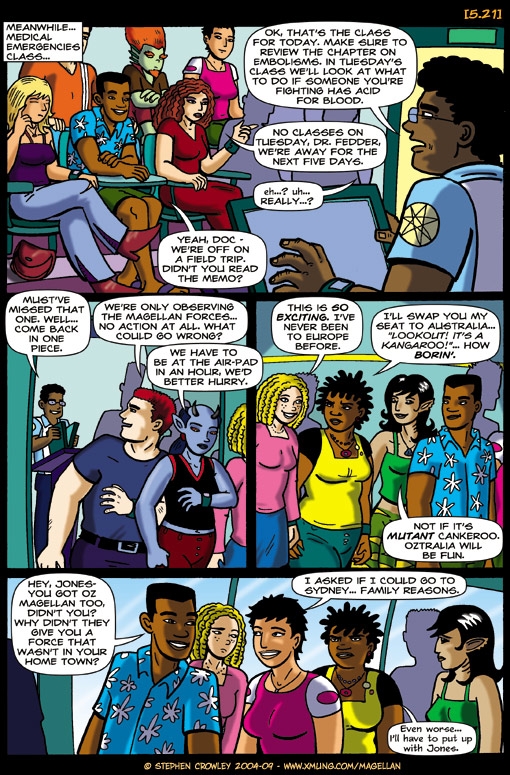 Chapter 5: Worst Field Trip Ever | 21