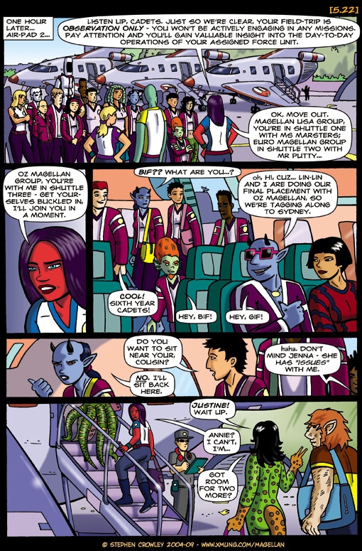 Chapter 5: Worst Field Trip Ever | 22