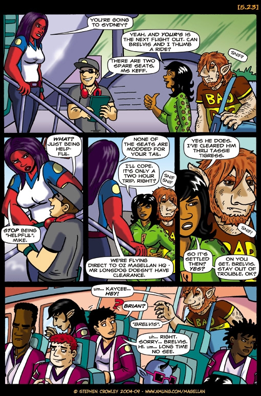 Chapter 5: Worst Field Trip Ever | 23