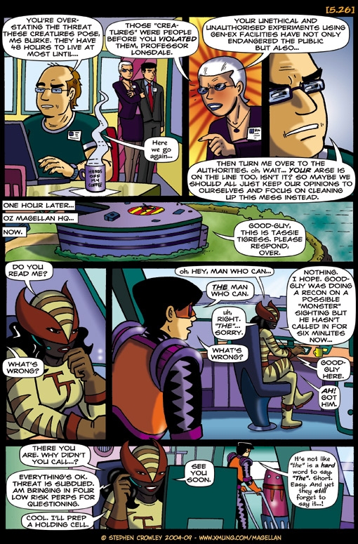 Chapter 5: Worst Field Trip Ever | 26