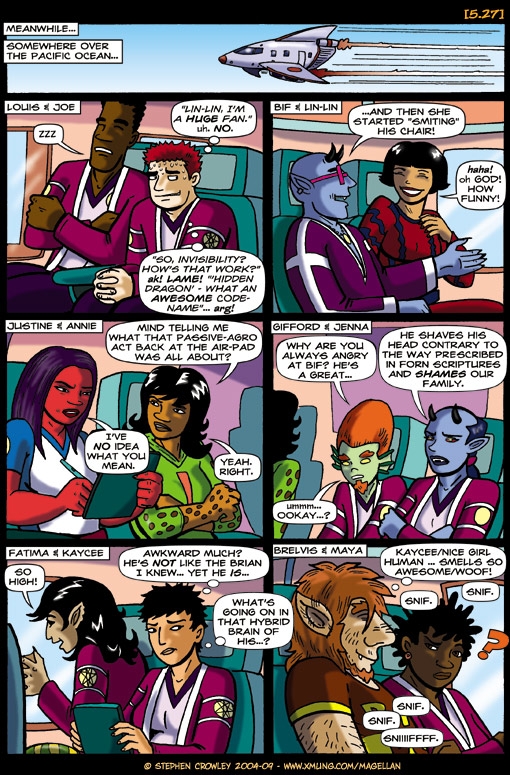 Chapter 5: Worst Field Trip Ever | 27